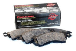 Wilwood 150-D0537K Pad Set Promatrix D537