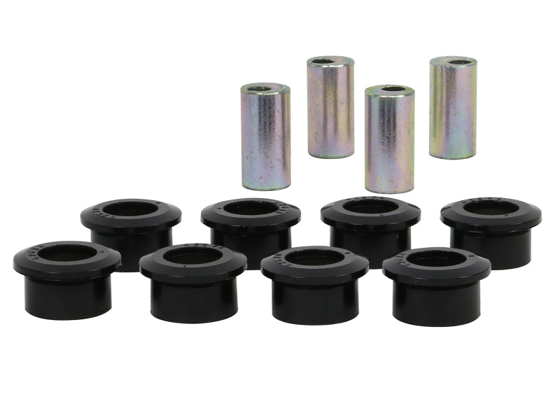 Whiteline W63430 Plus 10+ fits Chevy Camaro FR 2Dr/ 8/06-8/09 Pontiac G8 Rear Control Arm - Lower Outer Bushing