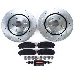 PowerStop K4713 fits Lexus 15-17 NX200t Front Z23 Evolution Sport Brake Kit