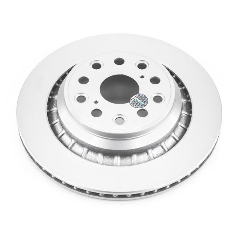 PowerStop fits Lexus LS460 Rear Right Evolution Geo 07-17met Coated Rotor