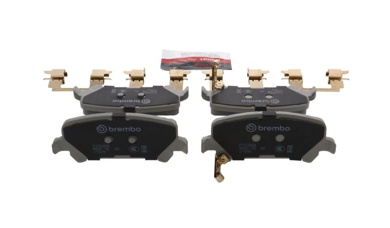 Brembo OE P10086N 15-20 fits Chevrolet Colorado/ GMC Canyon Rear NAO Brake Pad