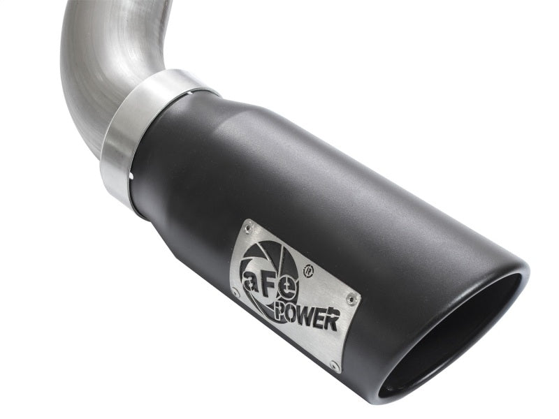 AFE 49-44072-B rce XP Exhausts Cat-Back Black Tip 09-17 fits GM Silverado 1500