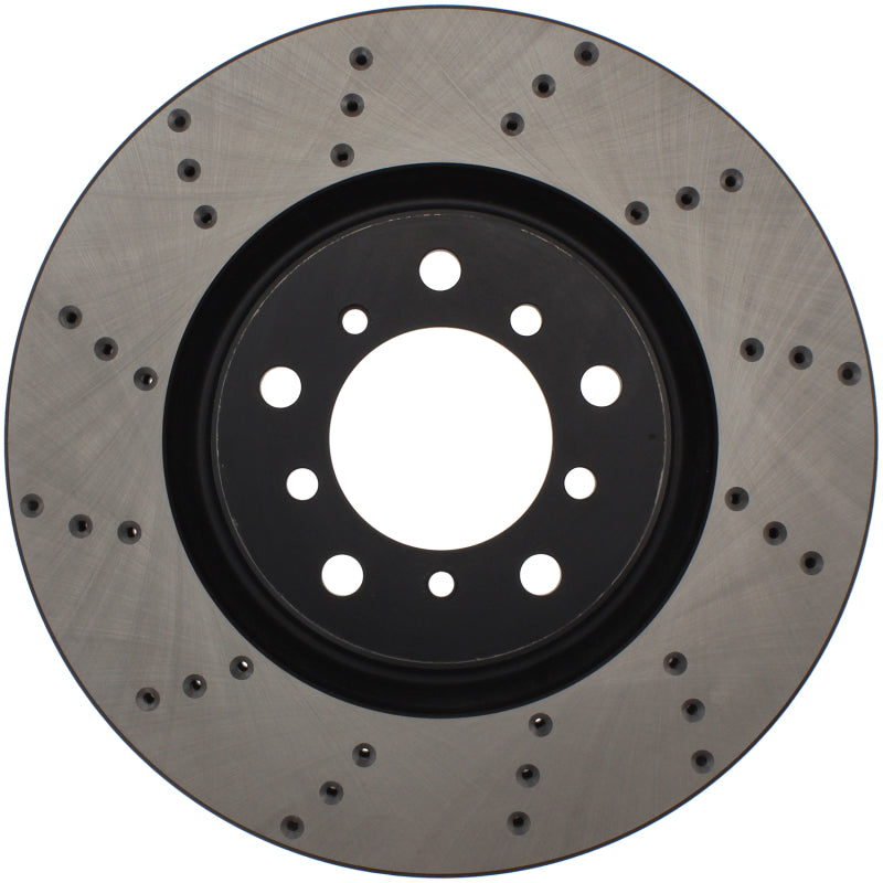 Stoptech 128.34059R 01-06 BMW M3 Drilled Right Front Rotor