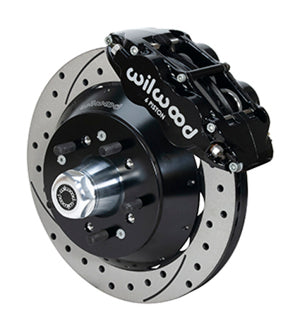 Wilwood 140-14837-D 57-67 fits Ford F100 Truck Front Kit FNSL6R