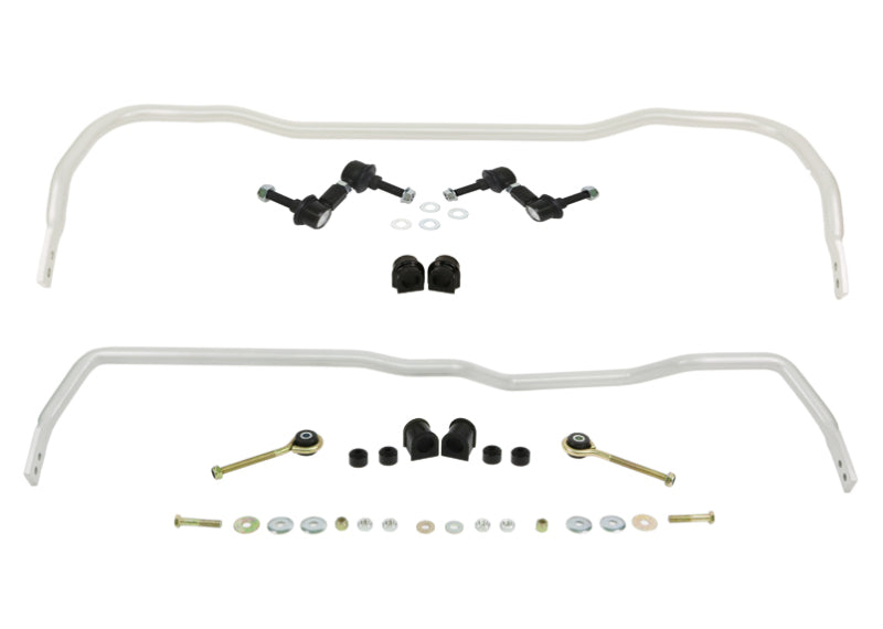 Whiteline BNK009 fits Nissan 89-93 Skyline R32 GT-R Front and Rear Swaybar Kit