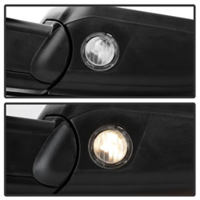 xTune 9943164 04-06 fits Ford F-150 Heated Amber Seq LED Signal OEM Pwr Mirrors