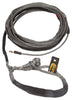 Daystar KU10404BK 80 Foot Winch Rope W/Shackle End 3/8 x 80 Foot Black