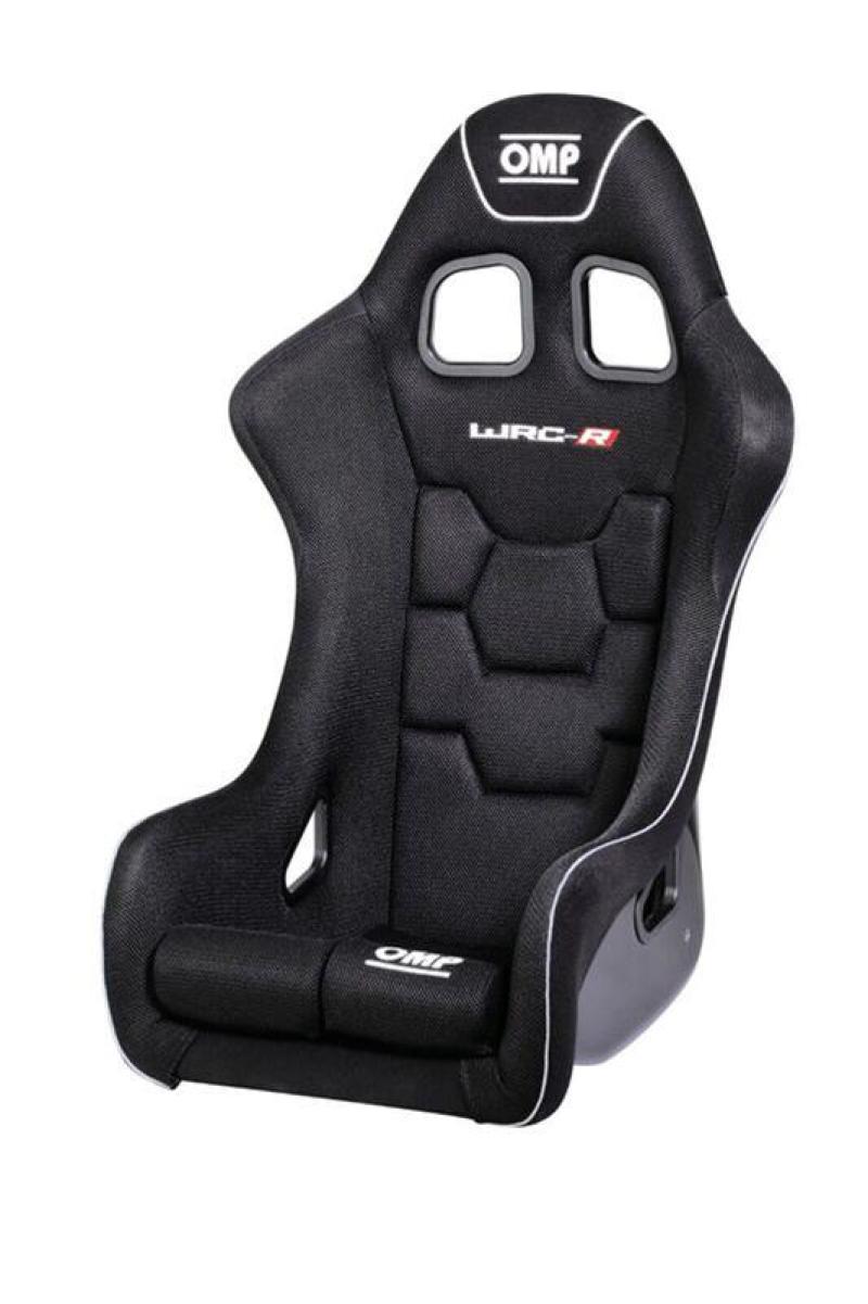 OMP HA0-0773-B01-071 WRC Series Fiberglass Seat - Black