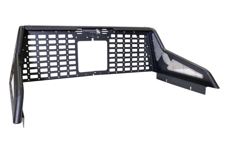 Fishbone Offroad FB21243 2016+ Tacoma Chase Rack w Molle Window Panel