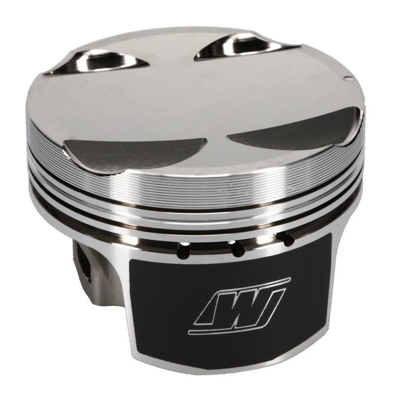 Wiseco K668M855AP Mitsu Evo 4-9 HD2 Asymmetric Skirt Gas Ported Bore 85.50mm - Size +.020 - CR 10.5 Piston Set