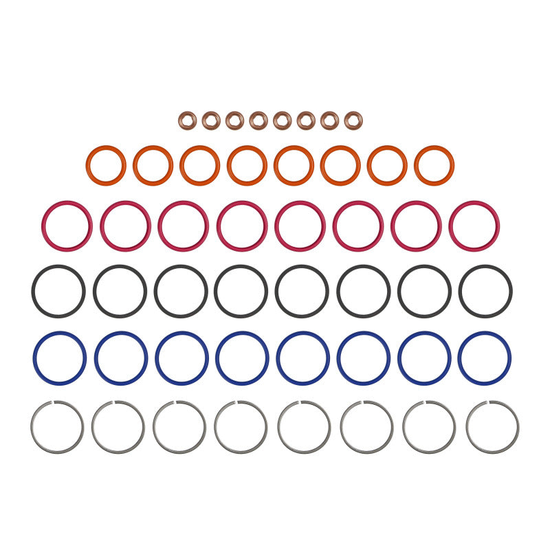 Fel-Pro ES73207 fits Ford F-350 Super Duty ES 73207 Fuel Injector O-Ring Kit