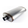 AFE 49-91010 rce XP Exhausts Mufflers SS-409 EXH Muffler 3In/Out 5x11 Body Brus