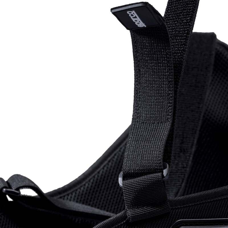 SPARCO BKM0002B0K0100M Rib Vest Pro Shell Black - Medium