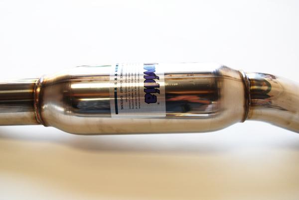 Invidia HS08SW5GTP 08+ WRX / 08-10 STi Hatch N1 Stainless Steel Tip Cat-back Exh