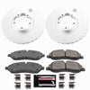 Power Stop 15-19 Ford Transit-350 HD Front Z23 Coated Brake Kit