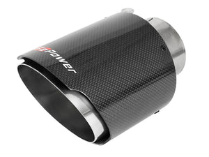 AFE 49T25454-C07 orce-Xp 304 SS Clamp-On Exhaust Tip 2.5in. Inlet / 4.5in. Outl
