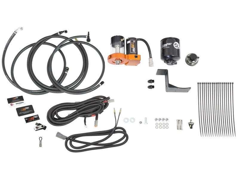 AFE 42-13022 DFS780 Series 03-07 fits Ford Diesel Trucks V8-6.0L (td) Boost Act