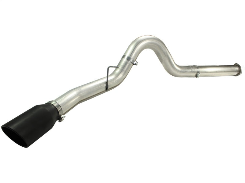 AFE 49-43055-B rce XP 5in DPF-Back Stainless Steel Exhaust , Blk,fits Ford Dies