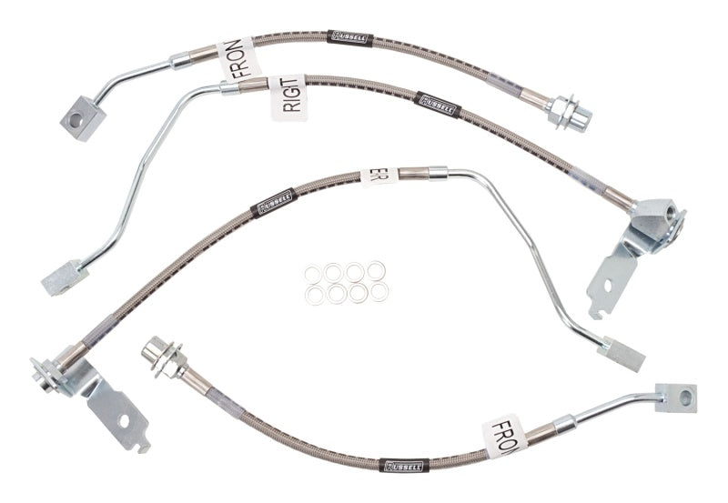 Russell 693190 Performance 96-98 fits Ford Mustang GT Brake Line Kit
