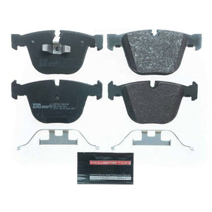 PowerStop fits BMW 11-15 Alpina B7L xDrive Euro-Stop ECE-R90 Rear Brake Pads