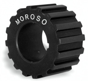 Moroso 97170 Crankshaft Pulley - Gilmer Style - 3/8in Pitch x 1in Wide - 16 Toot