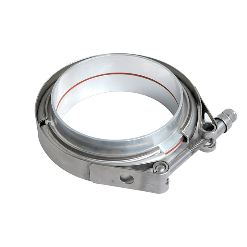 Snow Performance SNO-40115-3.5 3.5in V-Band Flange Assembly