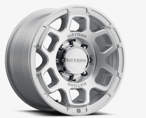 Method MR710-HD Bead Grip 20x9 / 8x170 / 12mm Offset / Machined Clear Coat Wheel
