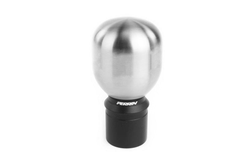 Perrin PSP-INR-141-2 2020+ fits Subaru Outback/Ascent (w/CVT) SS Barrel Shift Knob - 1.85in. / Brushed Finish