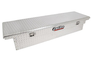 Dee Zee DZ8170L Deezee Universal Tool Box - Red Crossover - Single Lid BT Alum