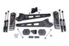 Zone Offroad ZOND144F 19-24 fits Ram 2500 Diesel 3 Inch Lift Kit W/ Radius Arm