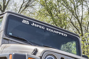 JKS Manufacturing JKS11527 JSPEC Equipped Decal