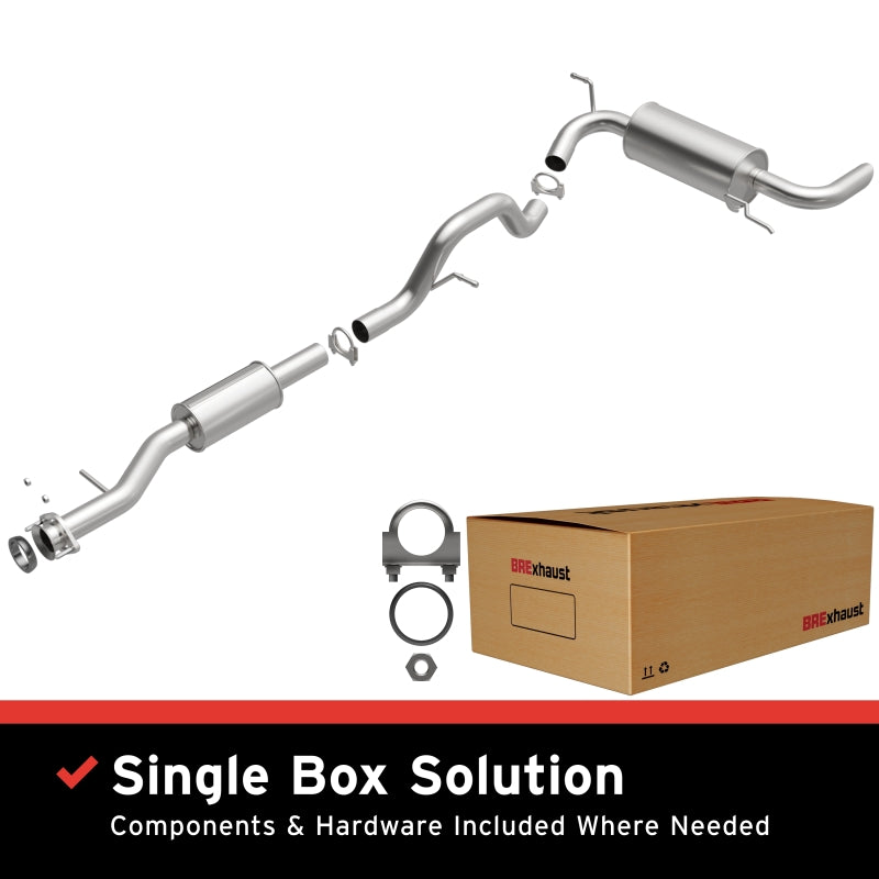 Magnaflow 106-0936 BRExhaust 08-10 Hummer H3 3.7L Exhaust Kit