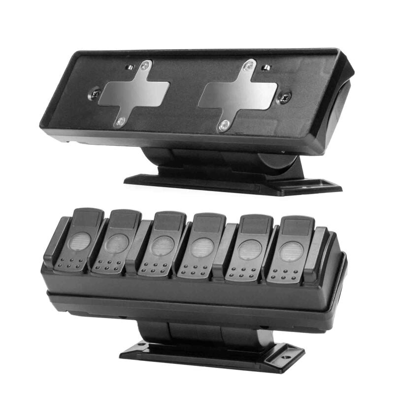 ORACLE Lighting 30014RUN Oracle Trigger 6 Shooter fits Toyota 4Runner Lexus Gx 470 & Fj Cruiser Combo Kit