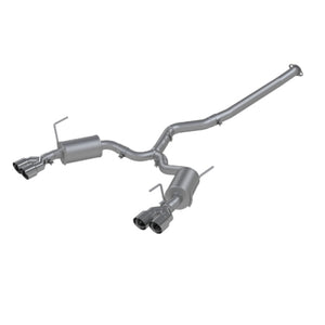 MBRP S4800304 fits Subaru WRX 2.0L/STI 2.5L 3in Dual Split Rear Exit w Tips