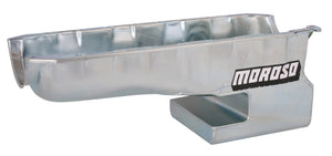 Moroso 20431 fits Chevrolet Big Block Mark IV/Chevrolet II Notched Rear Wet Sump