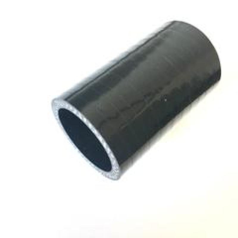 Ticon 131-03803-0401 Industries 4-Ply Black 1.5in Straight Silicone Coupler