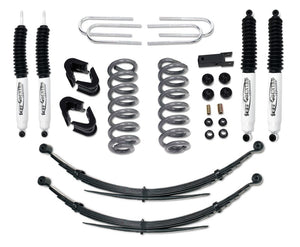 Tuff Country 24716KN 78-79 fits Ford Bronco 4x4 4in Lift Kit with Rear Leaf Springs (SX8000 Shocks)