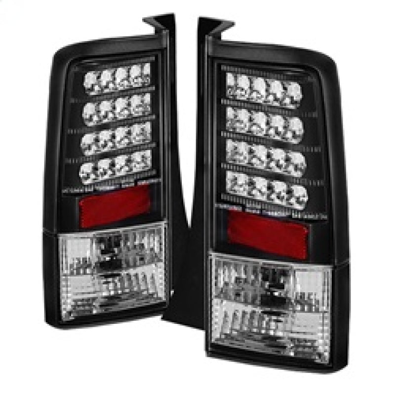 Spyder 5042743 fits Scion 03-07 XB Version 2 LED Tail Lights Black ALT-YD-TSXB0