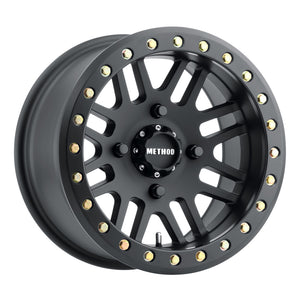 Method MR40641046555B MR406 UTV Beadlock 14x10 / 5+5/-2mm Offset / 4x156