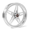 Race Star 63-73545202P 63 Pro Forged 17x3.5 Lug Mount 5x4.50 BC / 2.00 BS Wheel - Polished