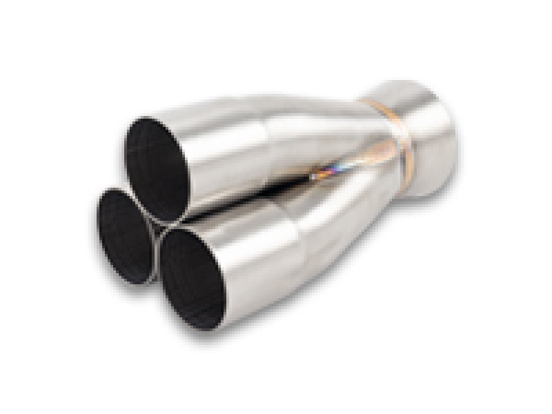 Vibrant 10338 rge Collector 2.00in Inlet ID 2.50in Merge OD 3.00in Outlet OD