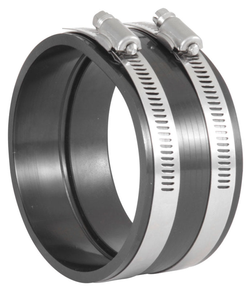 Spectre 9771 Coupler 4in. (PVC) - Black