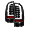 xTune 5082121 fits Toyota Tacoma 05-15 Tail Lights - Light Bar LED - Black ALT-