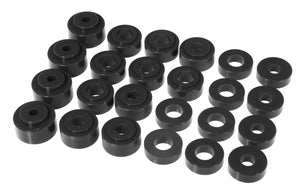 Prothane 7-125-BL fits Chevy 68-72 Mid-Size El Camino Body Mount - Black