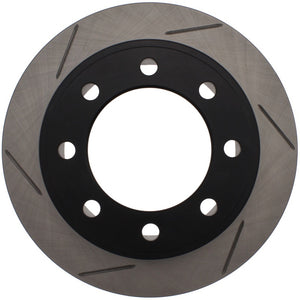 Stoptech 126.67062SR Power Slot 06-08 fits Dodge Ram 1500/03-08 Ram 2500/3500 All 2wd/4wd Rear Right Slotted Rotor