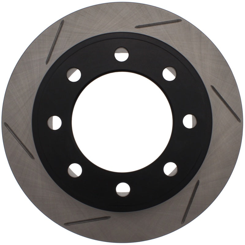 Stoptech 126.67062SR Power Slot 06-08 fits Dodge Ram 1500/03-08 Ram 2500/3500 All 2wd/4wd Rear Right Slotted Rotor