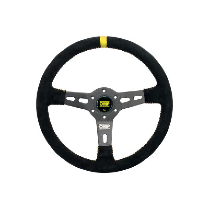 OMP OD0-2055-071 RS Steering Wheel Black/Yellow D 350