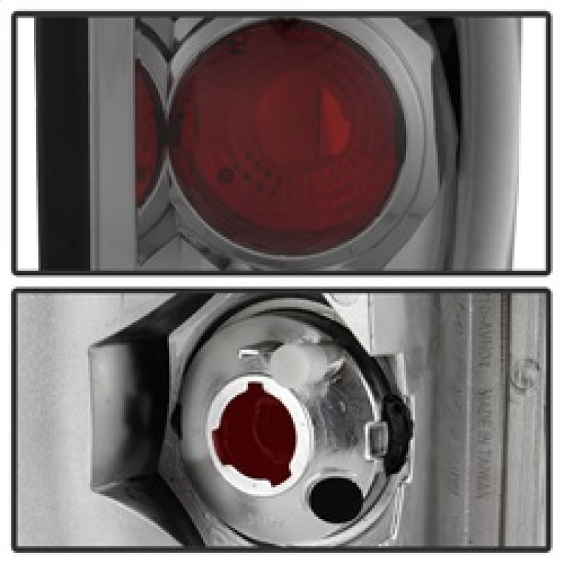 Spyder 5001139 fits Chevy 02-06 Avalanche Euro Style Tail Lights Smoke ALT-YD-C