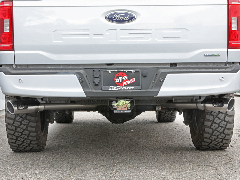 AFE 49-33126-P  3in 304 SS Cat-Back Exhaust 2021 fits Ford F-150 V6 2.7L/3.5L (