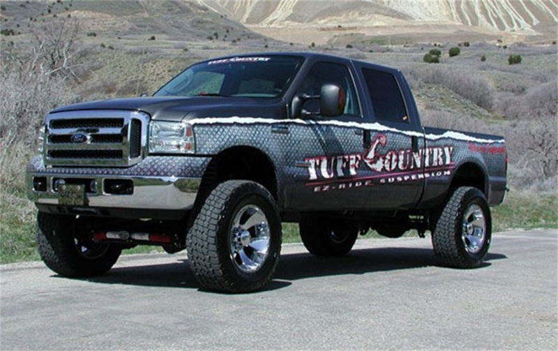 Tuff Country 24974 05-07 F-350 Supr Dty 4X4 5in Lift Kit (w/Repl. Rad. Arm Drop Brkt No Shocks)